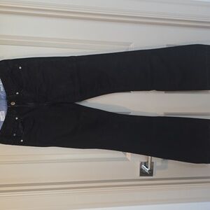 Gap Long And Lean Flare Jeans